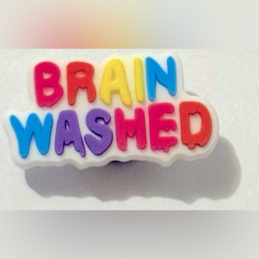 (10 for $16)  Brain Washed Croc Charms Jibbit Shoe Charm Disney Croc Charms